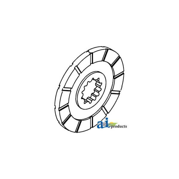Brake Disc 5" x5" x0.2"